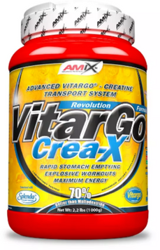 Креатин Amix VitarGo Crea-X 1000 g/13 servings/orange 1059696 фото