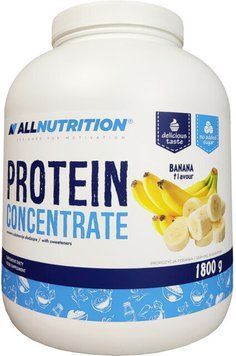Протеин All Nutrition Protein Concentrate 1800 g / 60 servings / Banana 1039922 фото