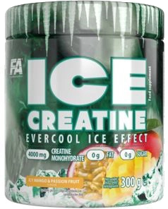Креатин Fitness authority Ice Creatine 300 g / 60 servings / mango and passion fruit 1082103 фото