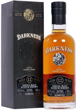 Виски Darkness Glenrothes 12YO, 0.5л 61.3%, в подарочной упаковке (BWW0324) 1201403 фото
