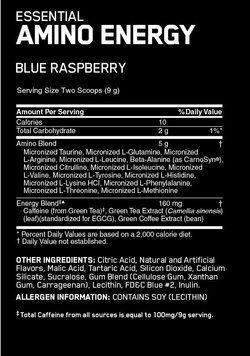 Амінокислота для спорту Optimum Nutrition Essential Amino Energy 270 g /30 servings/ Peach Lemonade 385969 фото