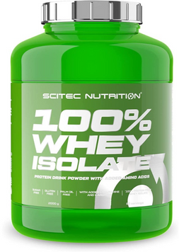 Протеин Scitec Nutrition Whey Isolate 2000 g / 80 servings / strawberry white chocolate 1016671 фото