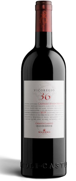 Вино Mazzei Vicoregio 36 Chianti Classico Gran Selezione 2019 DOCG червоне сухе 14% 0.75 л (VTS2044195) 1225318 фото