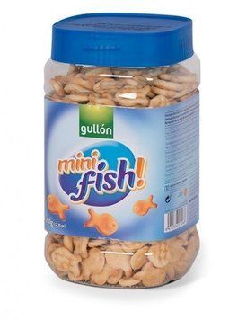 Печиво Gullon Mini Fish крекер, 350г 956545 фото
