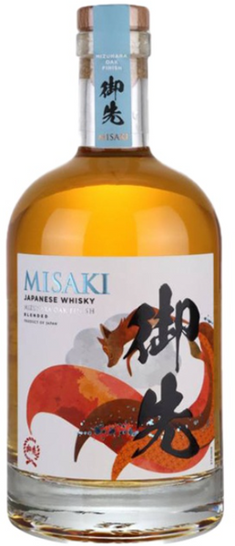 Виски Misaki Blended Japanese Whisky 40 % 0.5 л (WHS4595644925032) 1251250 фото