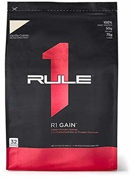 Гейнер Rule One Proteins R1 Gain 4544 g /32 servings/ Vanilla Creme 467211 фото