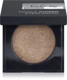 IsaDora Single Power Eye Shadow № 09 Copper Coin Тени для век компактные 2.2 g 869926 фото