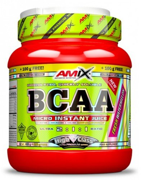 Амінокислота для спорту Amix Nutrition BCAA Micro Instant Juice 300 g /30 servings/ Cherry 932377 фото