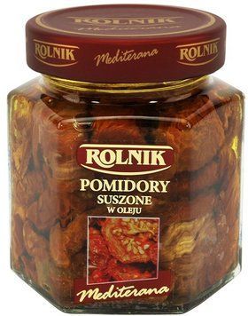 Томаты вяленые в масле Rolnik Mediterana 280 г (5900919004722) 1146561 фото