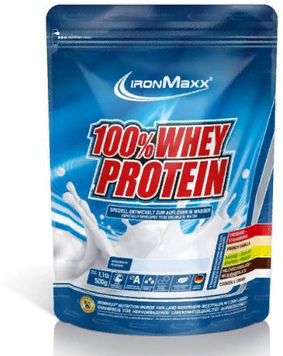 Протеин IronMaxx 100% Whey Protein 500 g /10 servings/ Vanilla Passion Fruit 855795 фото