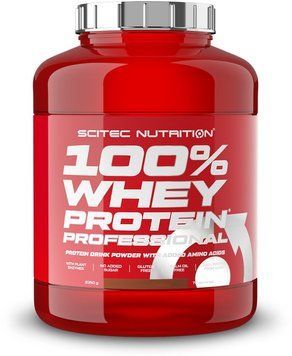 Протеїн Scitec nutrition 100% Whey Protein Professional 2350 g /78 servings/ Pistachio 872772 фото