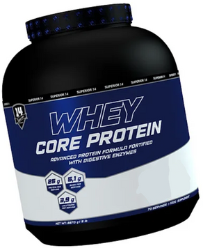 Протеин Superior Whey Core Protein 2270g / 70 servings / Cookies Cream 1038302 фото