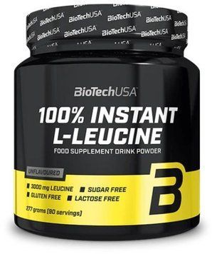 Амінокислота для спорту BioTechUSA 100% Instant L-Leucine 277g/90 servings 988383 фото