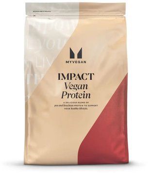 Myprotein Vegan Blend - 1000g White Chocolate Raspberry 1462821 фото