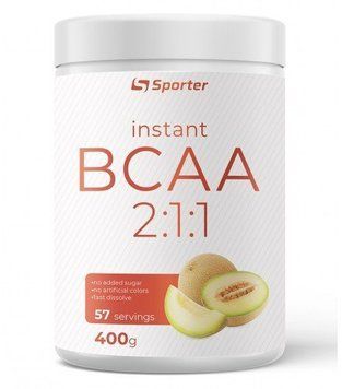 Амінокислота для спорту Sporter Instant BCAA 400 g /57 servings/ Melon 937469 фото