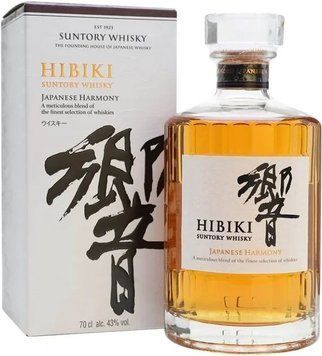 Віскі Suntory Hibiki Japanese Harmony 43% 0.7 л (4901777275652) 1345876 фото