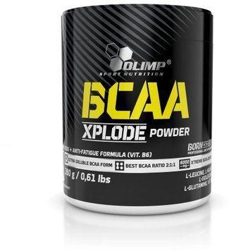 Амінокислота для спорту Olimp BCAA Xplode 500 g /50 servings/ Orange 493498 фото