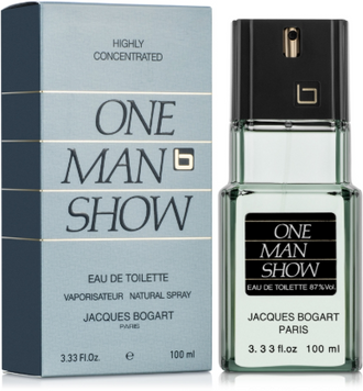 Туалетна вода Jacques Bogart One Man Show 100 ml 726025 фото