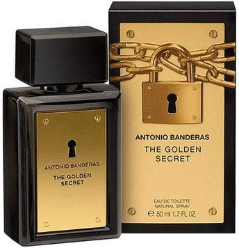 Туалетна вода Antonio Banderas The Golden Secret 50 ml 725202 фото