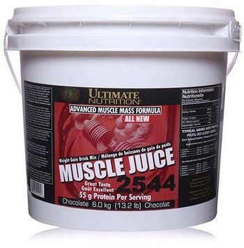 Гейнер Ultimate Nutrition Muscle Juice 2544 6000 g /24 servings/ Chocolate 390729 фото