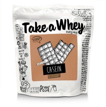Протеин Take-a-Whey Casein 750 g /25 servings/ Chocolate Milkshake 510491 фото