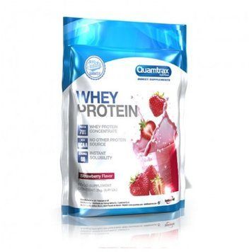 Протеин Quamtrax Whey Protein 2000 g /66 servings/ Strawberry 721467 фото