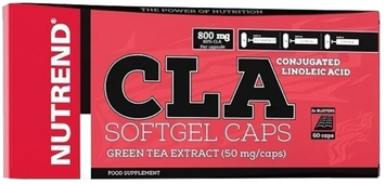 Жироспалювач Nutrend CLA 60 capsules 844032 фото