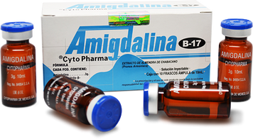 Cyto Pharma Amygdalin Solucion Inyectable 3000 mg Вітамін B17 10 флаконів 842269 фото