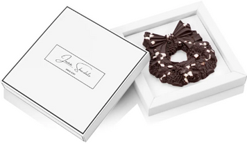 Шоколад черный Laviva Chocolate Dark chocolate "Dark Wreath" Венок с цукатами 73% 80 г (UA-0028) 1381059 фото