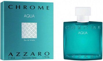 Туалетная вода Azzaro Chrome Aqua 50 ml 712476 фото