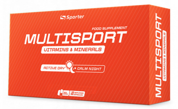 Sporter MultiSport Day/Night 60 caps / 30 servings 1053459 фото