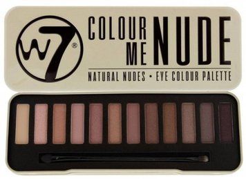W7 Color Me Nude Colour Palette nursery pallet Тіні для повік 15.6 g 878229 фото