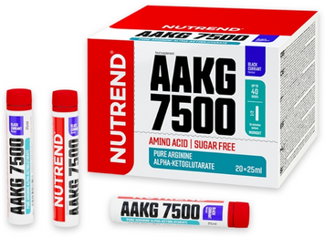 Амінокислота для спорту Nutrend AAKG 7500 20x25 ml/blackcurrant 1101838 фото