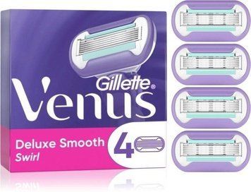 Gillette Venus Swirl Сменные касеты для бритья для женщин 4 шт 1300457 фото