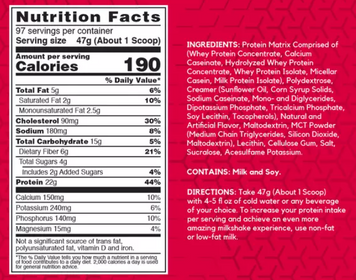 Протеин BSN Syntha-6 4560 g / 97 servings / vanilla ice cream 378002 фото