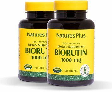Natures Plus BioRutin 1000 mg 90 tabs Рутин 492044 фото