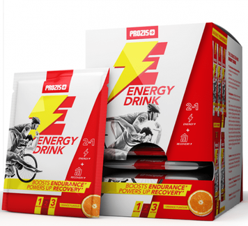 Prozis Energy Drink 30 g x 10 - Orange 452027 фото