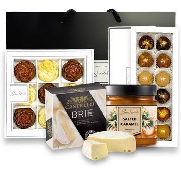 Набір Laviva Chocolate Вишуканість 1100 г (UA-0196) 1381297 фото