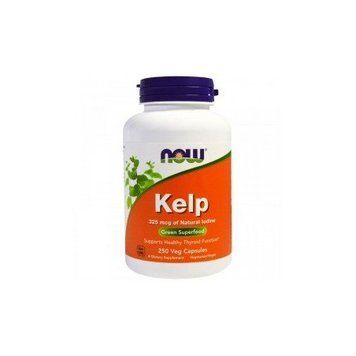 Now Foods Kelp 325 mcg 250 caps (Ламинария) 417159 фото