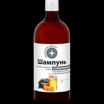 Домашній Лікар Шампунь муміє алтайське та мед 1000 ml 964517 фото