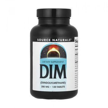 Source Naturals Dim 200mg - 120 tabs 1470700 фото