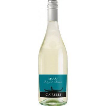 Вино ігристе Ca 'Belli, Bianco Frizzante, біле сухе, 0.75 л (PRV8003625085393) 794300 фото