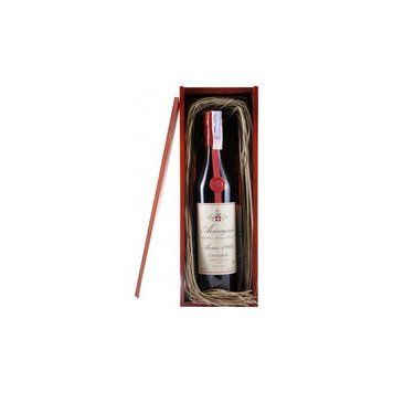 Коньяк Armagnac Castarede, wooden box, 1964 (0,7 л) (BW12122) 434818 фото