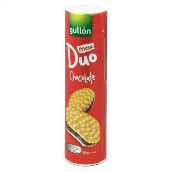 Печиво Gullon Mega Duo сендвіч із шоколадним кремом, 500г 956217 фото