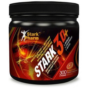 Stark Pharm Stark 3D+ Dmaa & Pump 300 g /30 servings/ Grapefruit 421741 фото