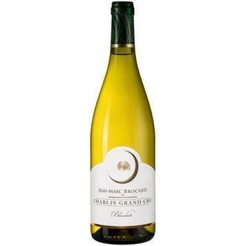 Вино Brocard Chablis GrCru Les Blanchots 2018 біле сухе 0.75 л (VTS1603186) 904568 фото