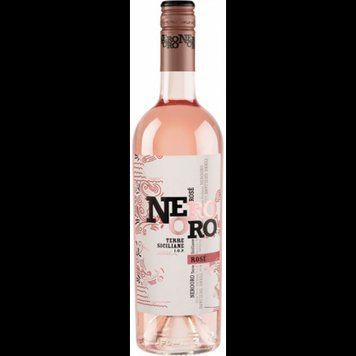 Вино Nero Oro Ros&eacute; Terre Siciliane Igp розовое сухое 12.5 % 0.75 л (WHS8034115196305) 1213947 фото