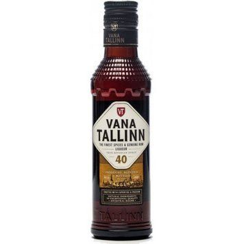 Ликер Vana Tallinn Original 40% Liviko 0.2л (PRA4740050002109) 676768 фото