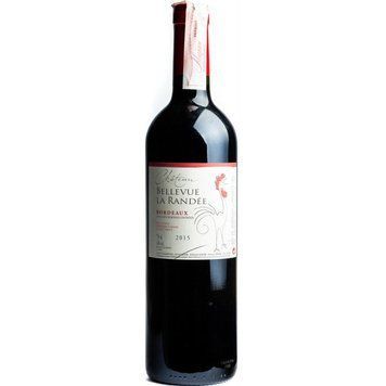 Вино Chateau Bellevue la Randee, 2015 (0,75 л) (BW38906) 438504 фото