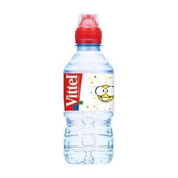Природная минеральная вода Vittel Kids без газа 0.33 л (7613039425770) 1328619 фото